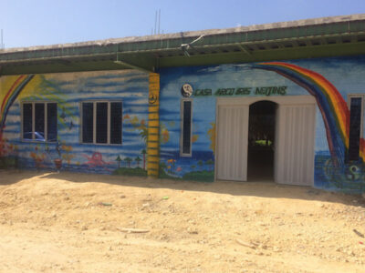 EL POZÓN • CASA ARCO IRIS • CARTAGENA DE INDIAS