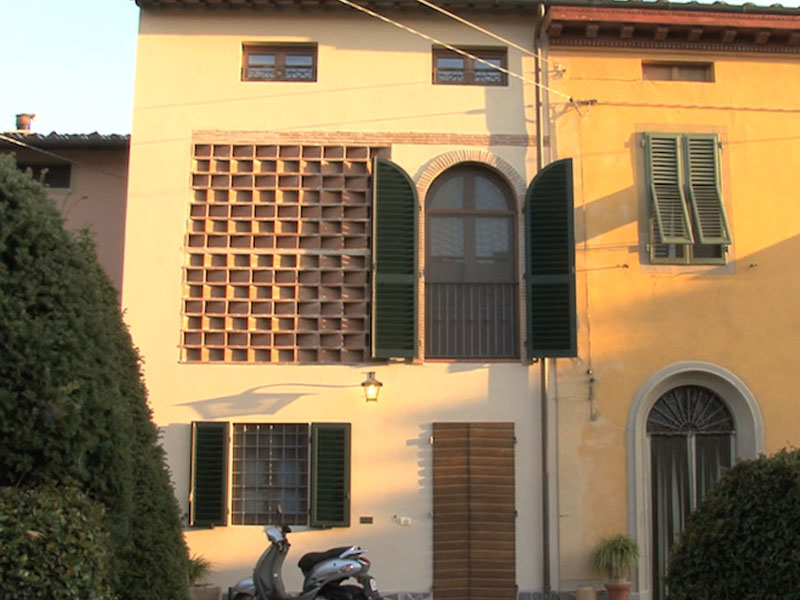 LA CASA DE LA CALMA • LUCCA