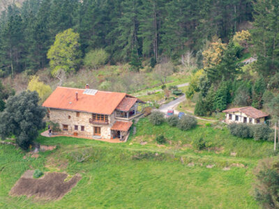 ARGI DOINU ETXEA • LA CASA DEL SONIDO DE LA LUZ • PAÍS VASCO