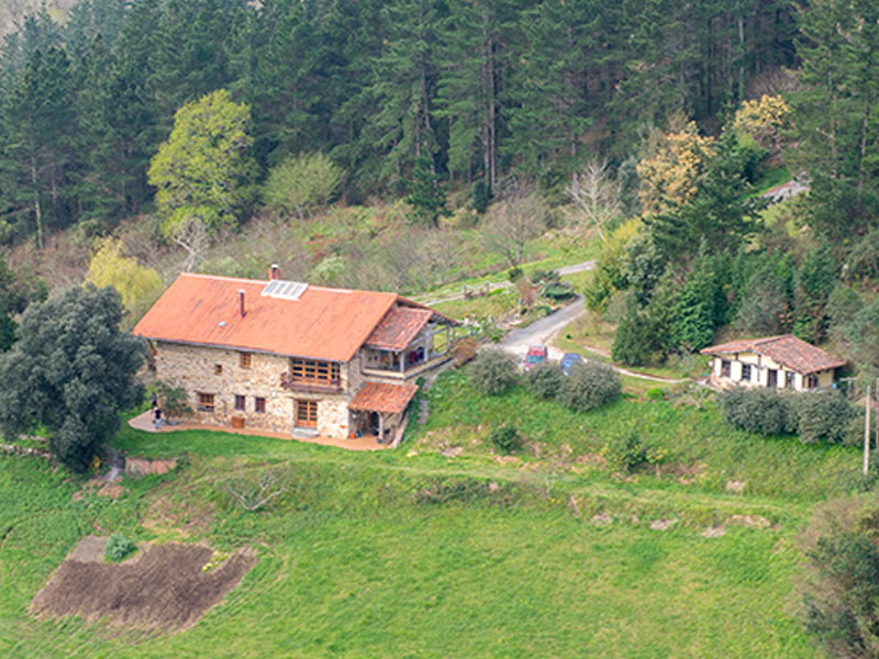 ARGI DOINU ETXEA • LA CASA DEL SONIDO DE LA LUZ • PAÍS VASCO