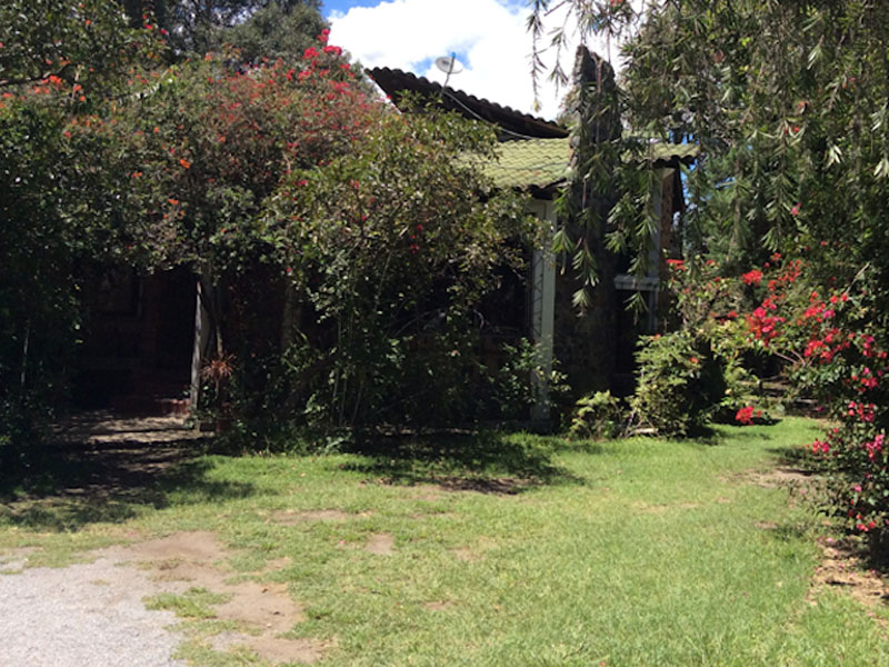 LA CASA DEL INCIENSO DORADO • QUITO