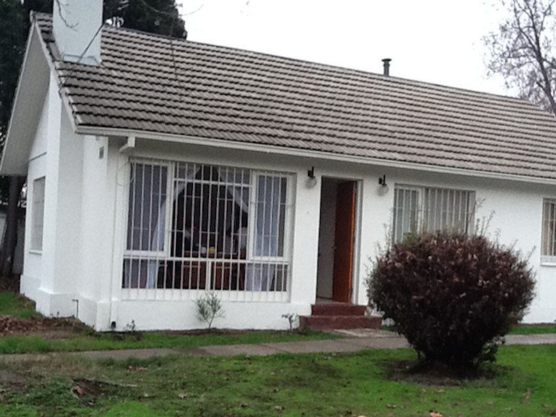 CASA DEL ALIVIO • SANTIAGO DE CHILE